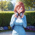 五等分の花嫁　中野三玖　っぽい　1 2枚目