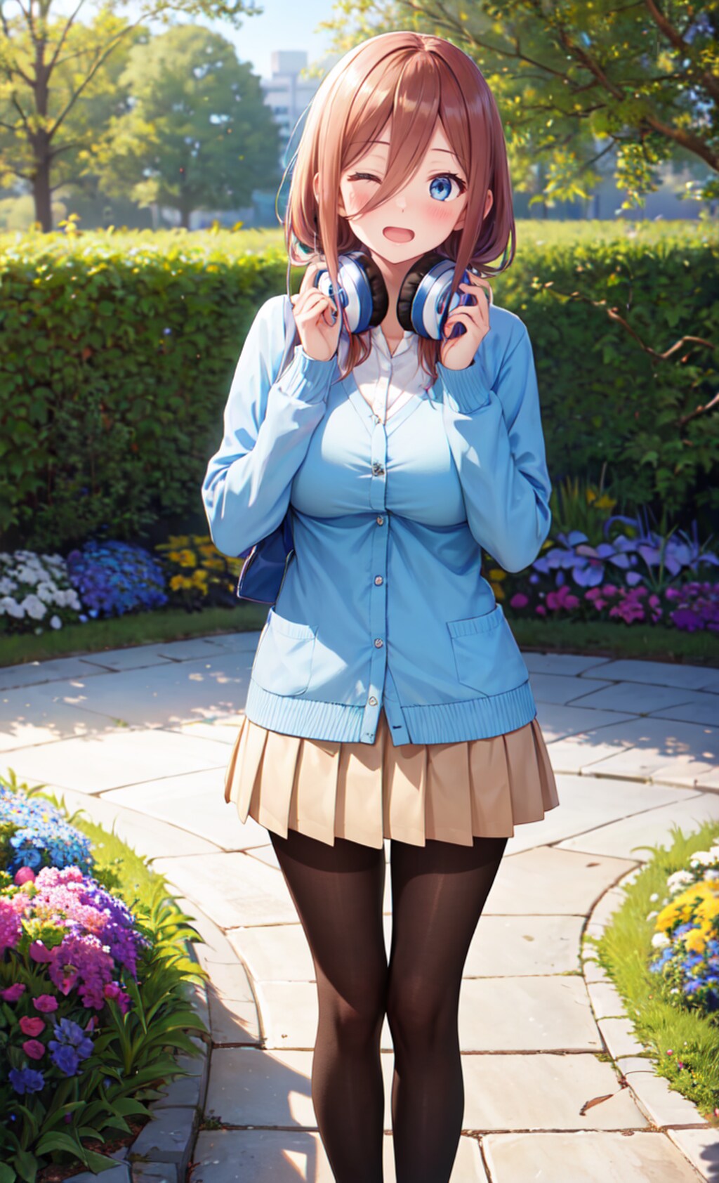 五等分の花嫁　中野三玖　っぽい　1