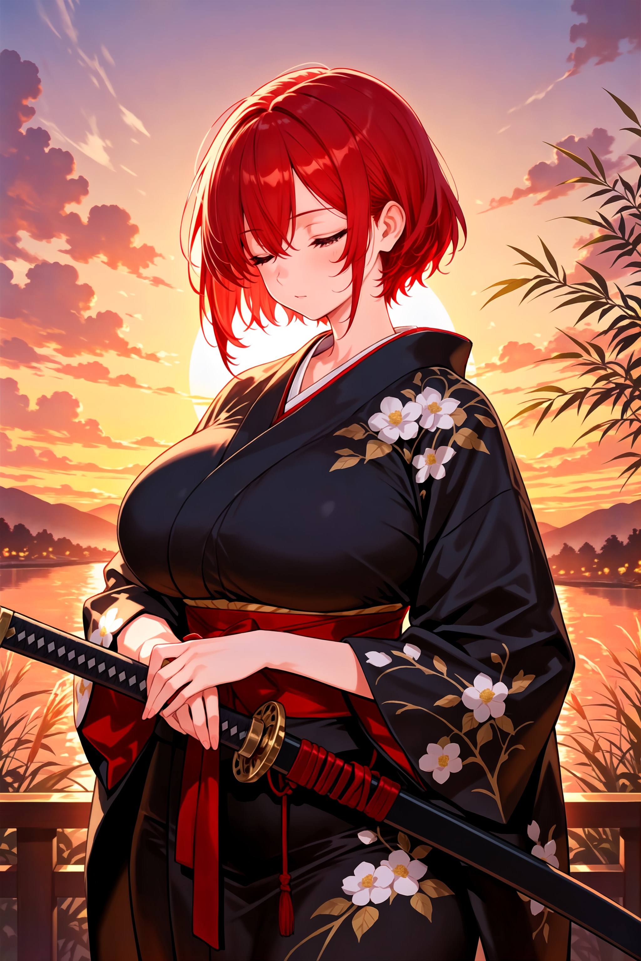 静かなること胡蝶ちゃん | の人気AIイラスト・グラビア