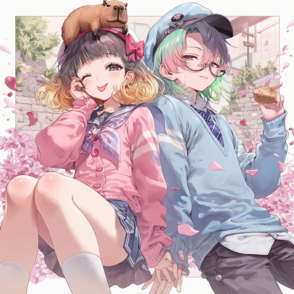 カピバラデート