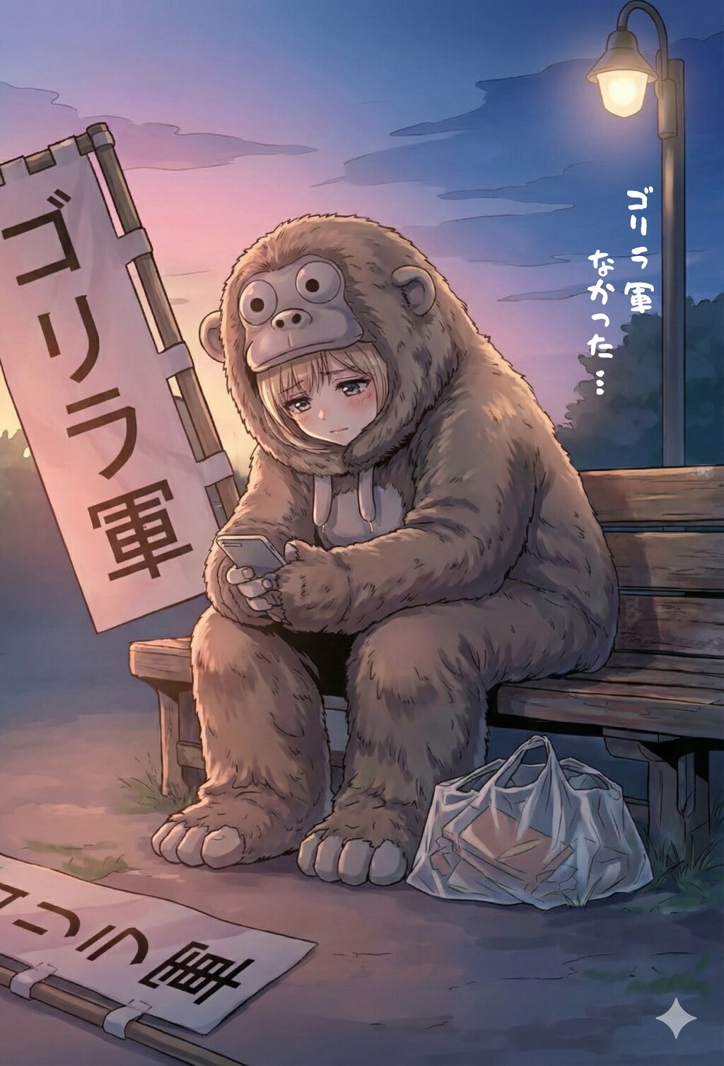 夕暮れのセンチメンタルゴリラ