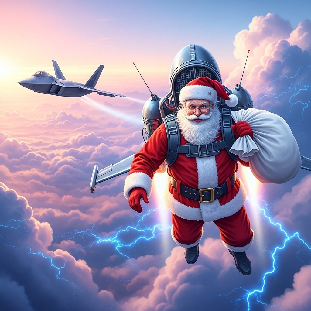 フライング・サンタ・クロース