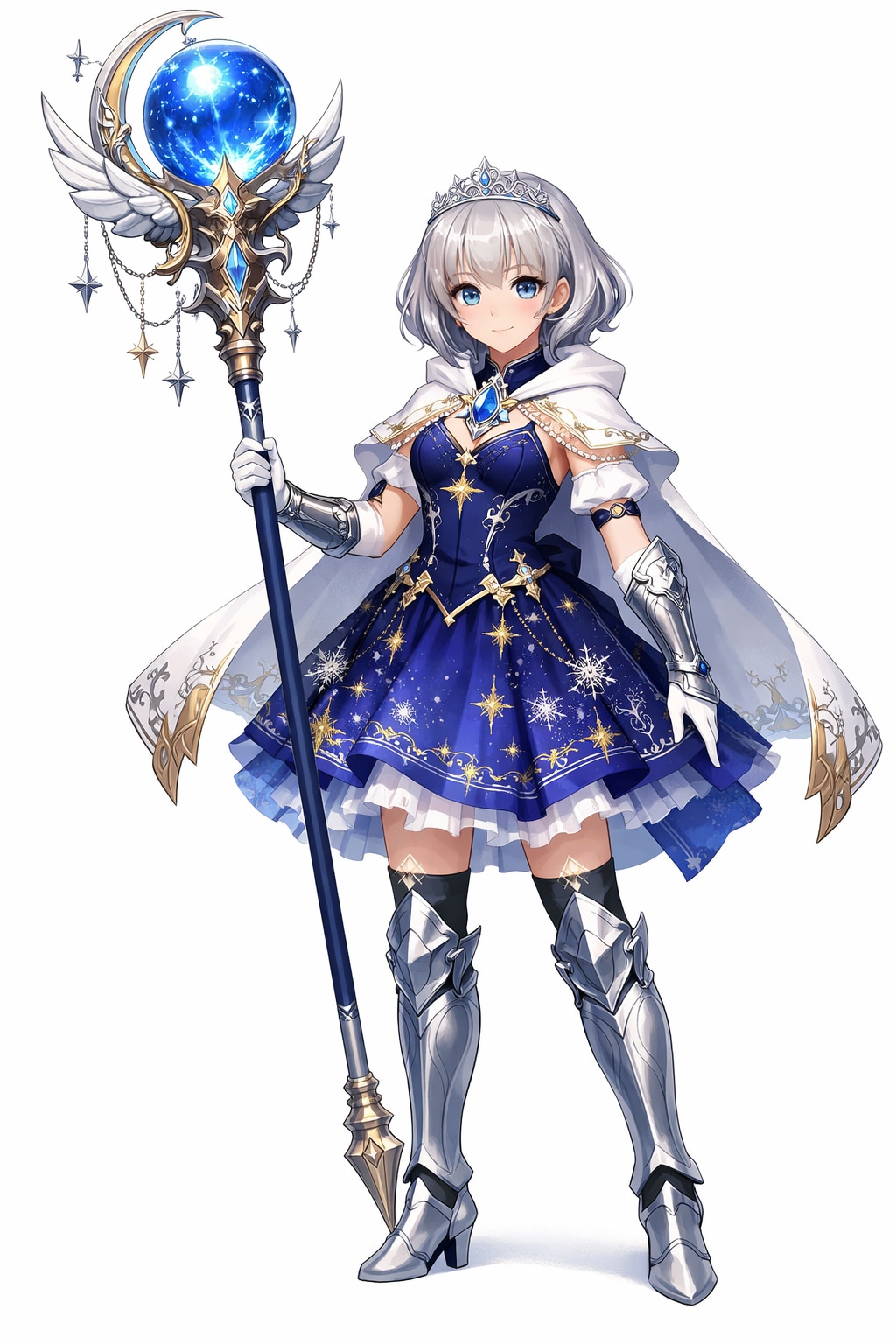 魔法少女スターライト・スノー