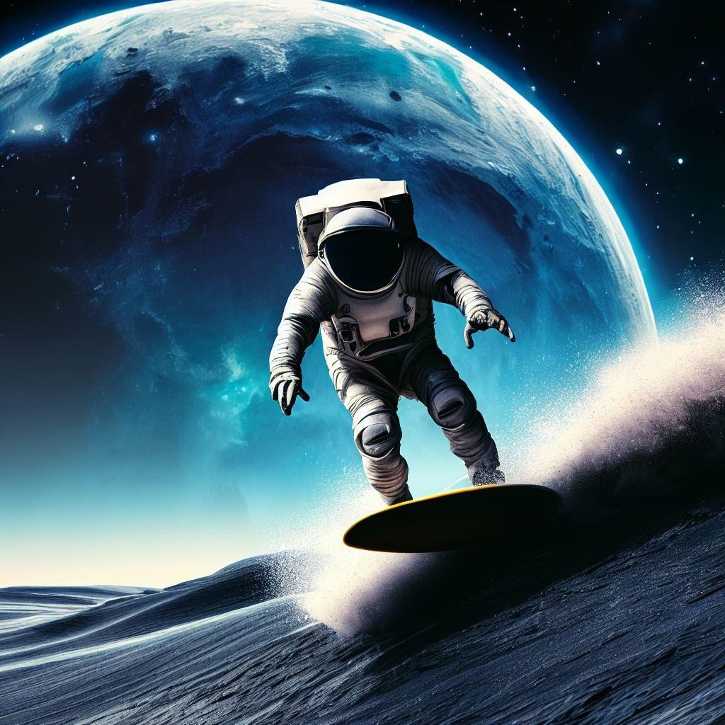 スペースサーフィン