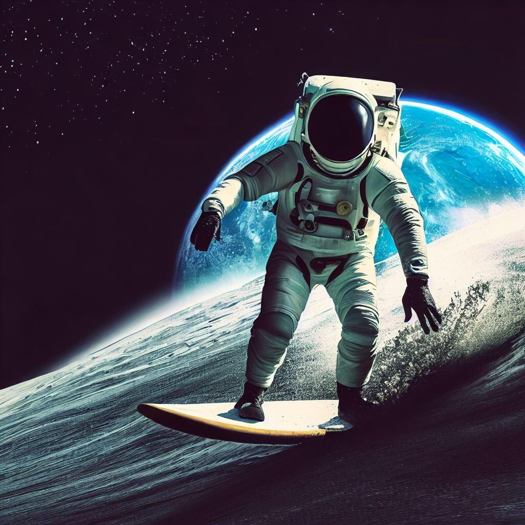 スペースサーフィン