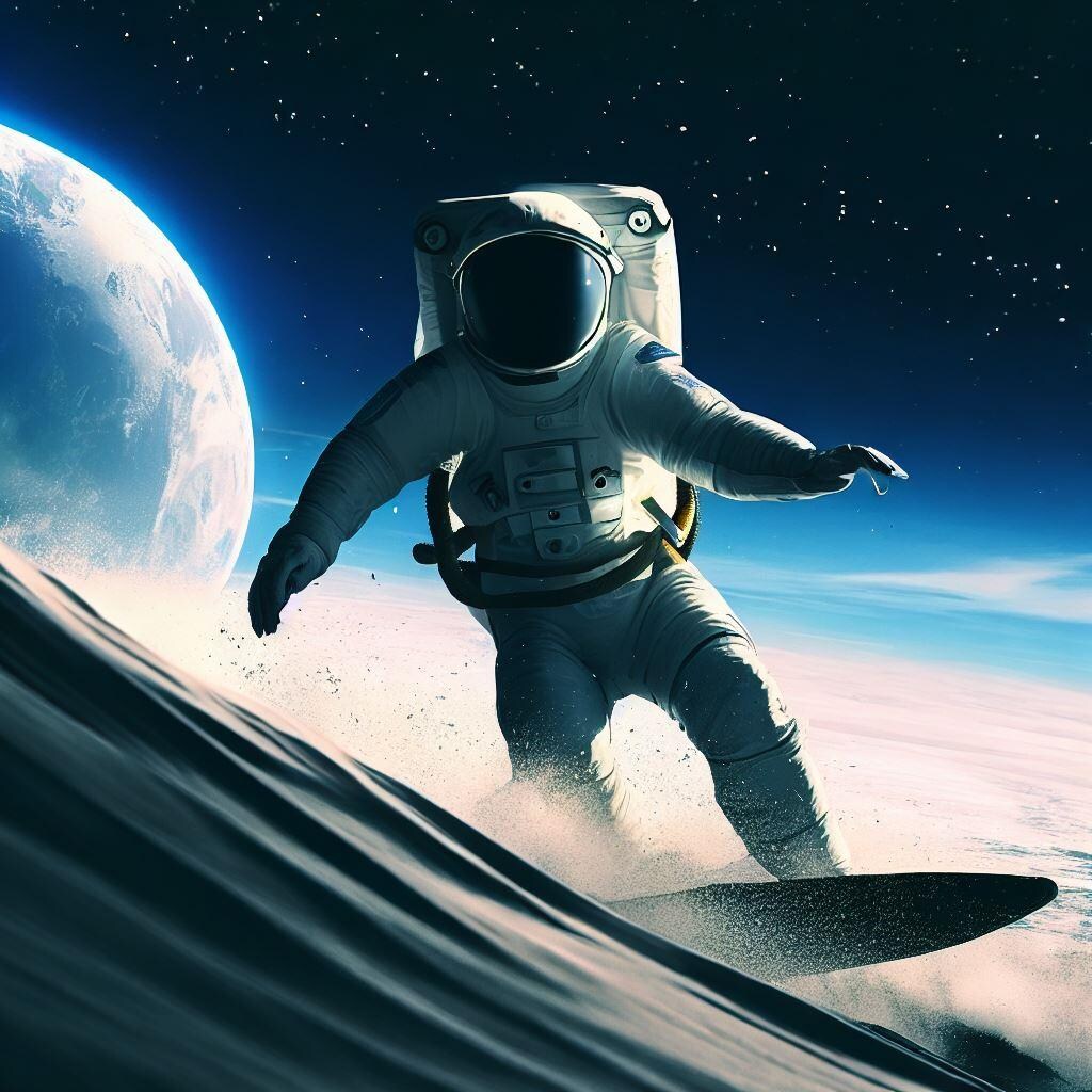 スペースサーフィン