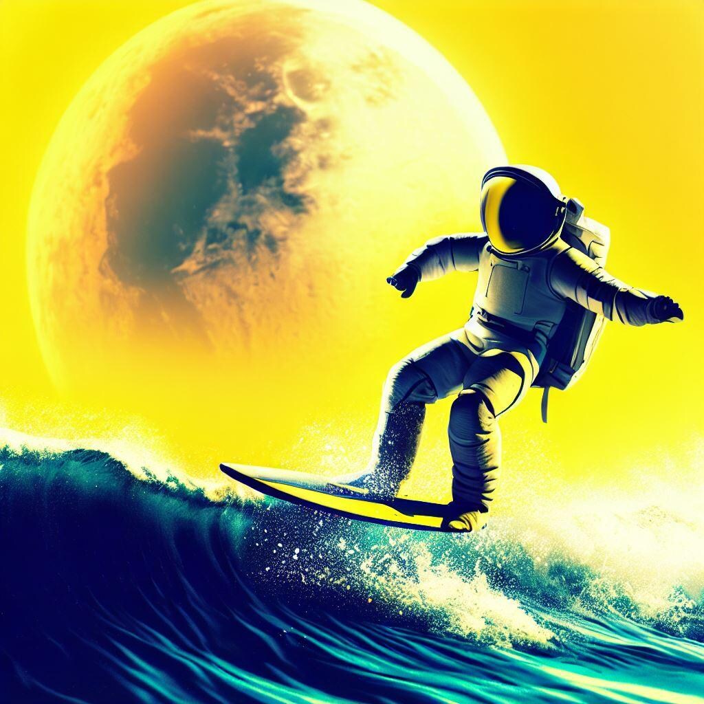 スペースサーフィン