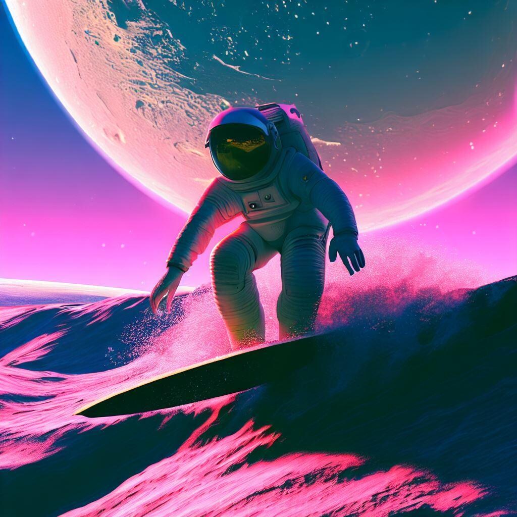スペースサーフィン
