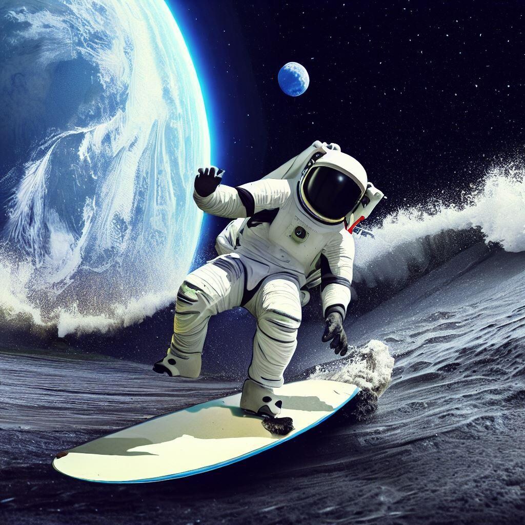 スペースサーフィン