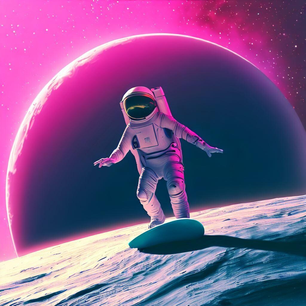 スペースサーフィン