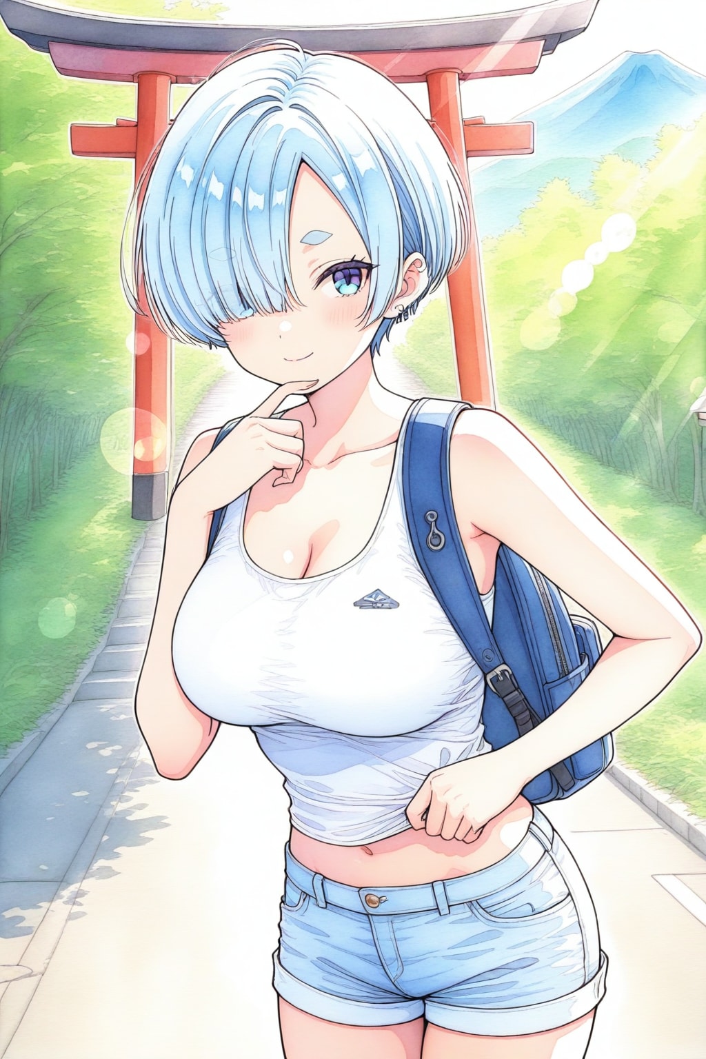 夏姉さんの帰郷