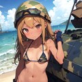 夏季砂浜用軍服 5枚目