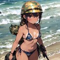 夏季砂浜用軍服 4枚目
