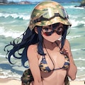 夏季砂浜用軍服 9枚目