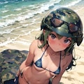 夏季砂浜用軍服 10枚目