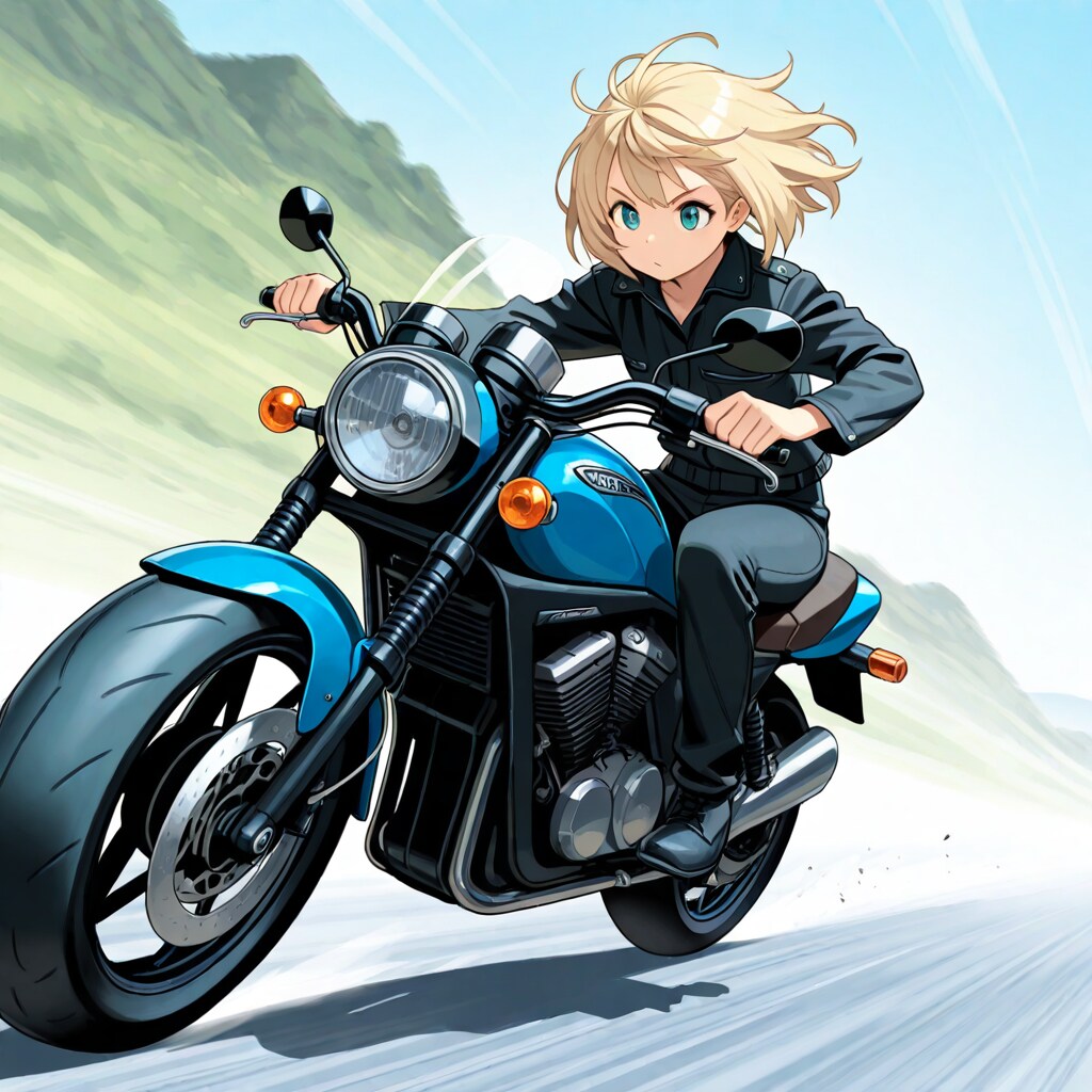 バイク好き彼女