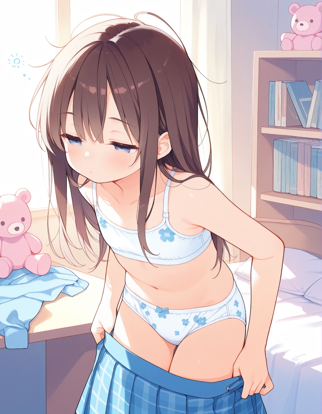 寝起き２