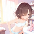 寝起き２ 2枚目