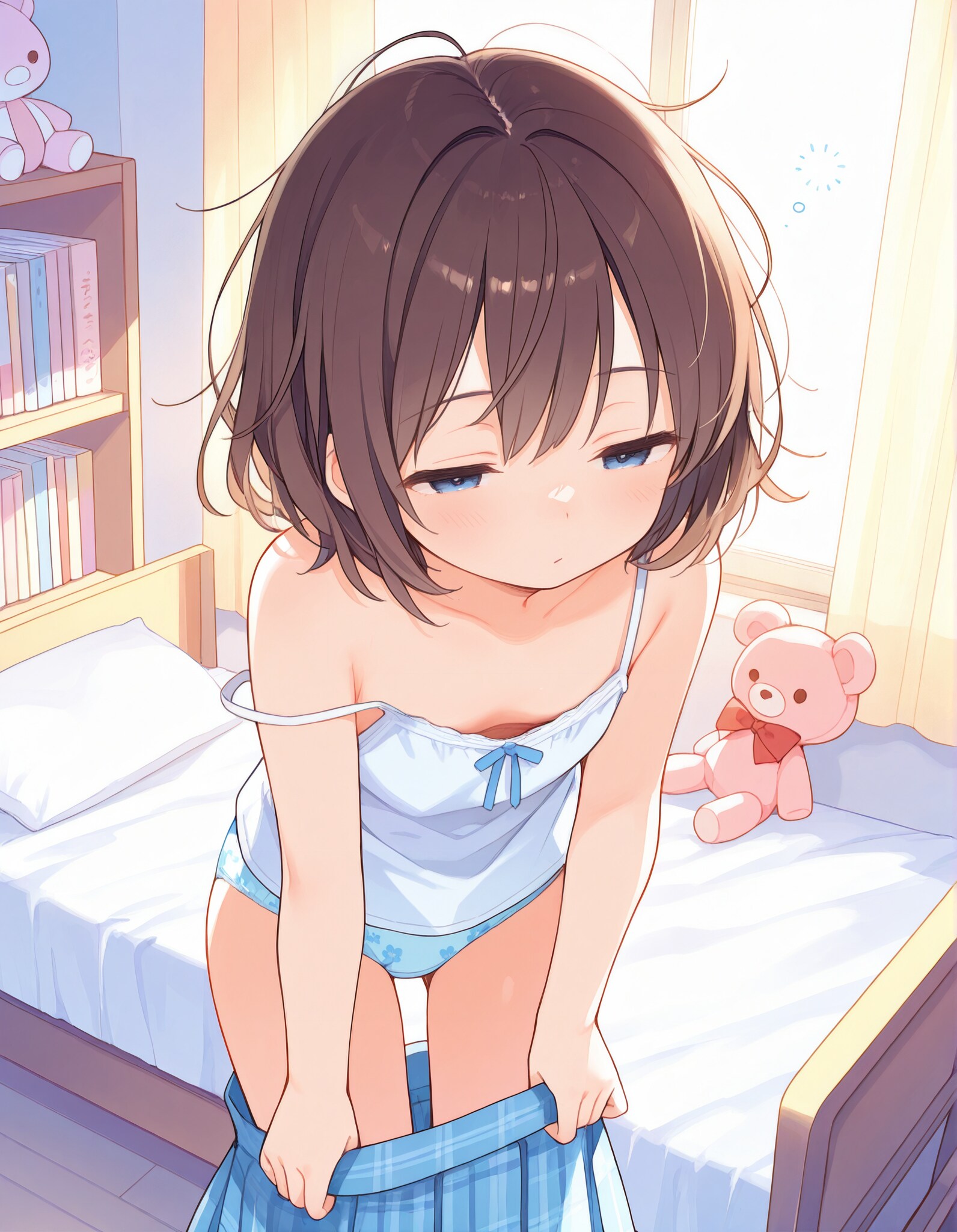 寝起き２