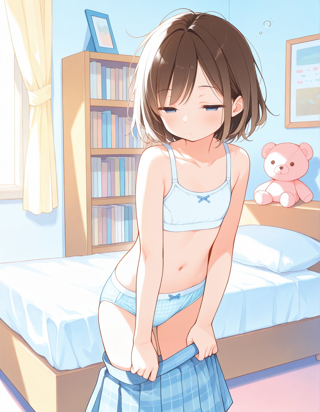 寝起き２