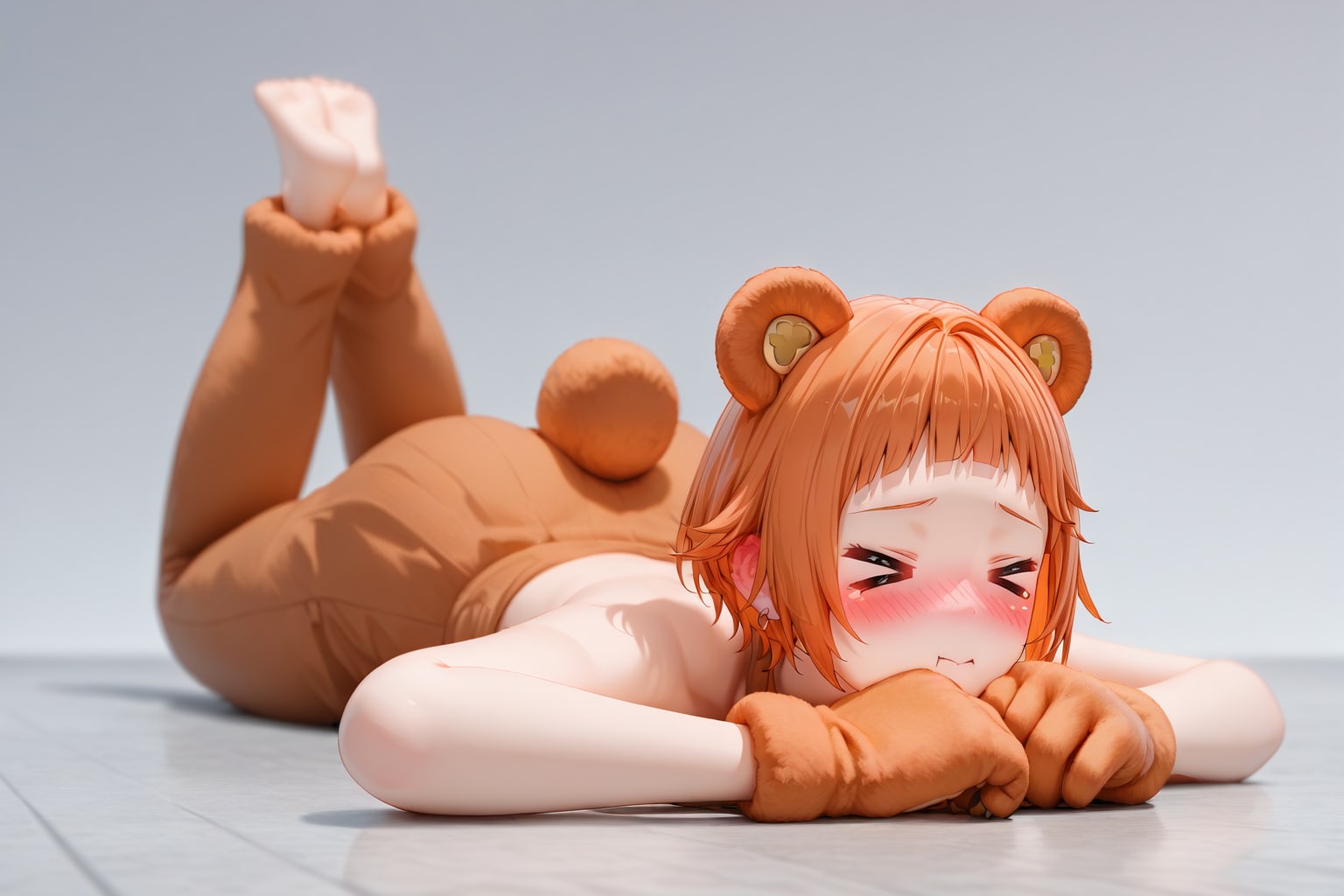 コケた