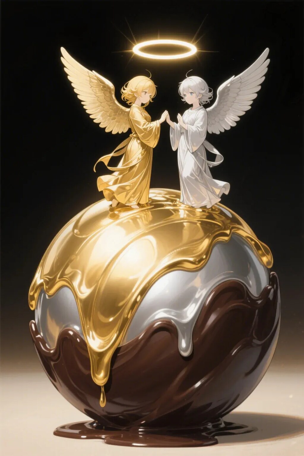 金と銀のエンゼル100