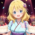 Boxcrabさんの綾瀬 結衣ちゃんとエイミー・テイラーさんFA 2枚目