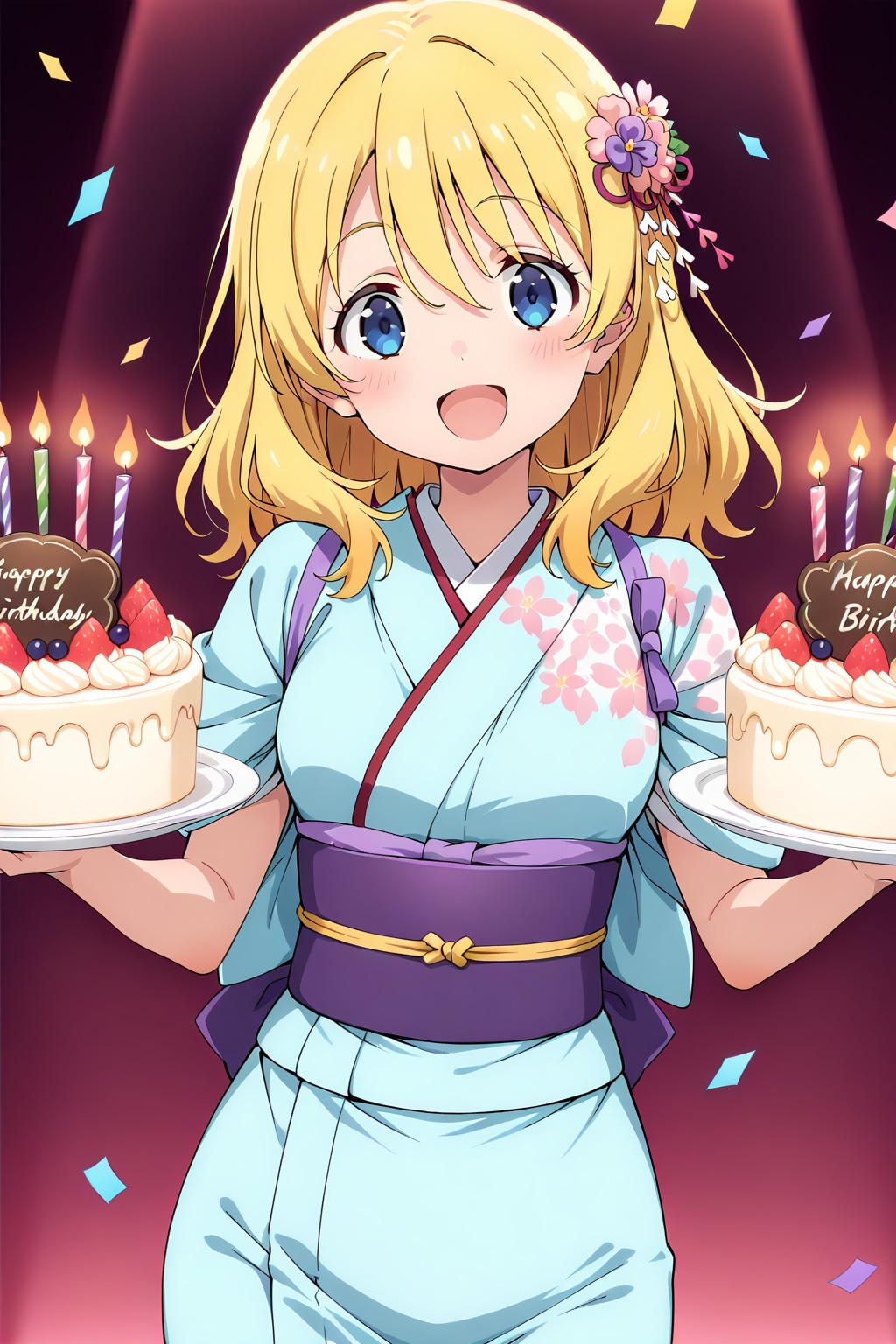 Boxcrabさんの綾瀬 結衣ちゃんとエイミー・テイラーさんFA