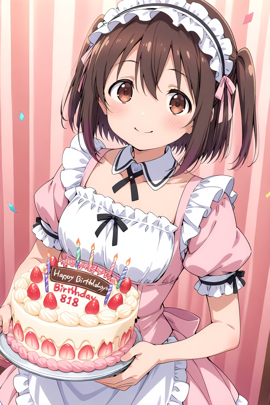 Boxcrabさんの綾瀬 結衣ちゃんとエイミー・テイラーさんFA