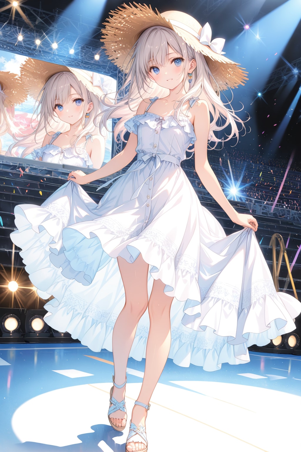 七瀬の夏コーデ