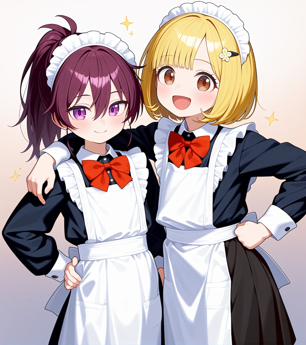 我らメイドちゃんズ