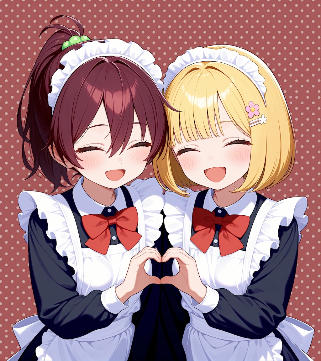 我らメイドちゃんズ