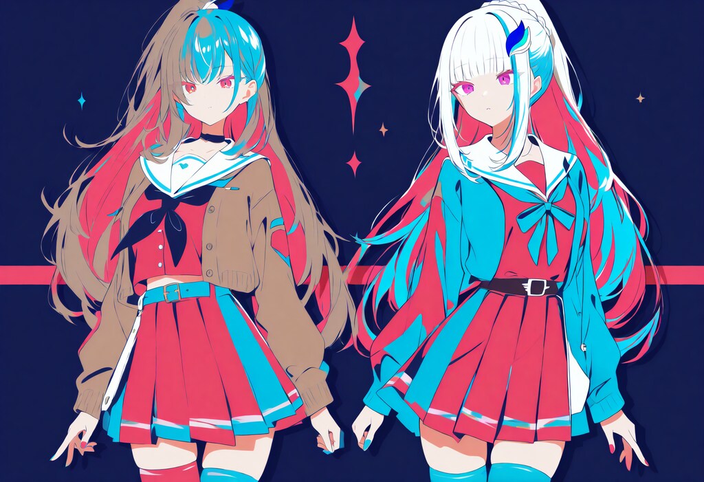 リゼ・ヘルエスタ＆フレン・E・ルスタリオ / にじさんじ