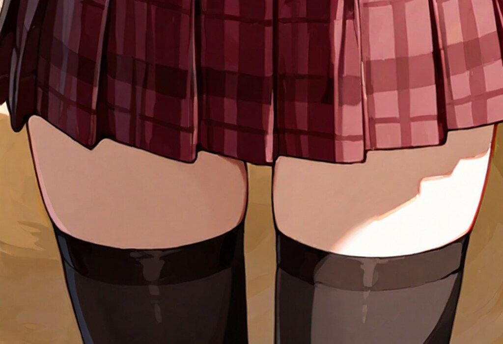 太もも当て選手権 だーれだ?!