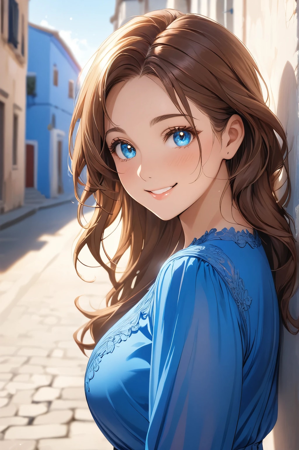 綺麗な町並みだね