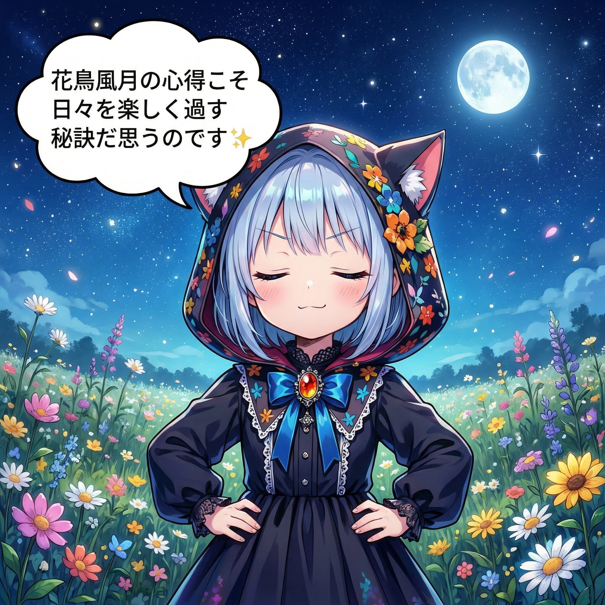 花鳥風月の心得