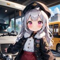 車両好きの女幹部 7枚目