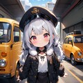 車両好きの女幹部 4枚目