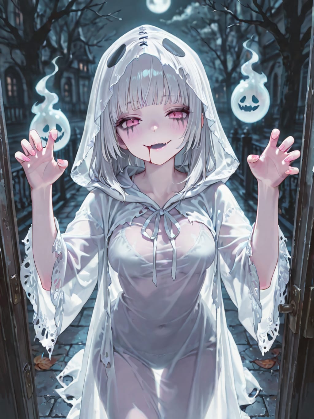 ハロウィンなお化け