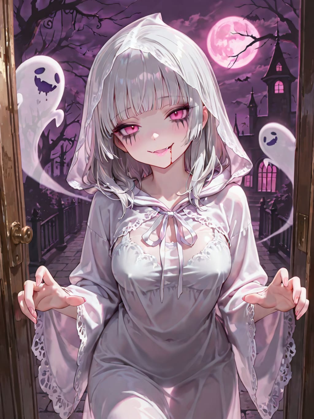 ハロウィンなお化け