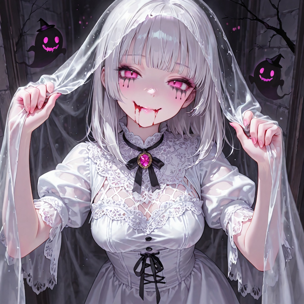 ハロウィンなお化け