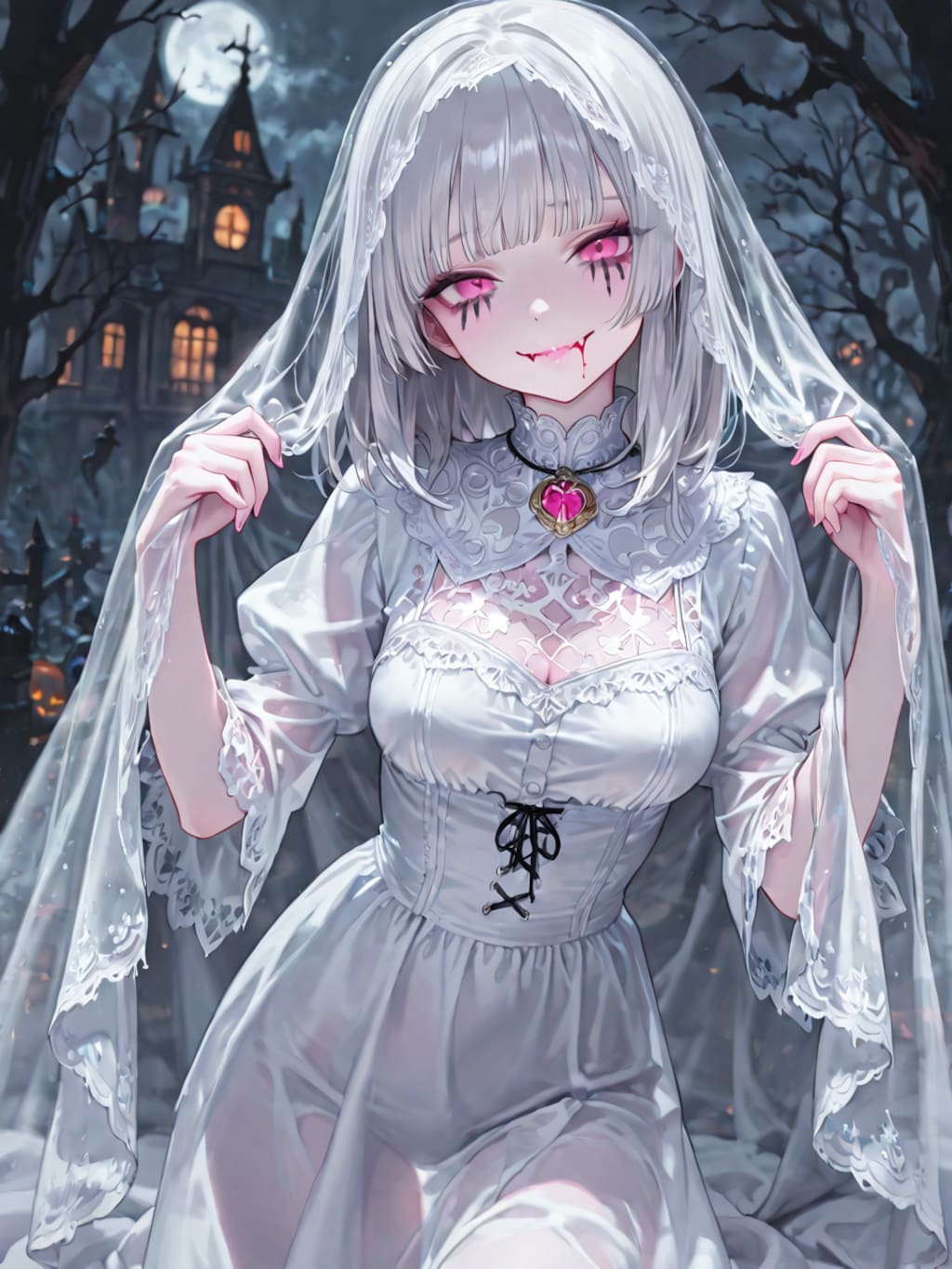 ハロウィンなお化け