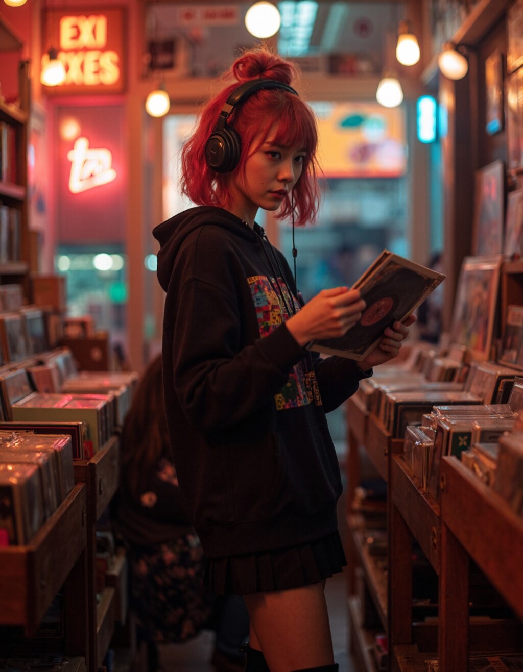 中古レコード　リメイク１