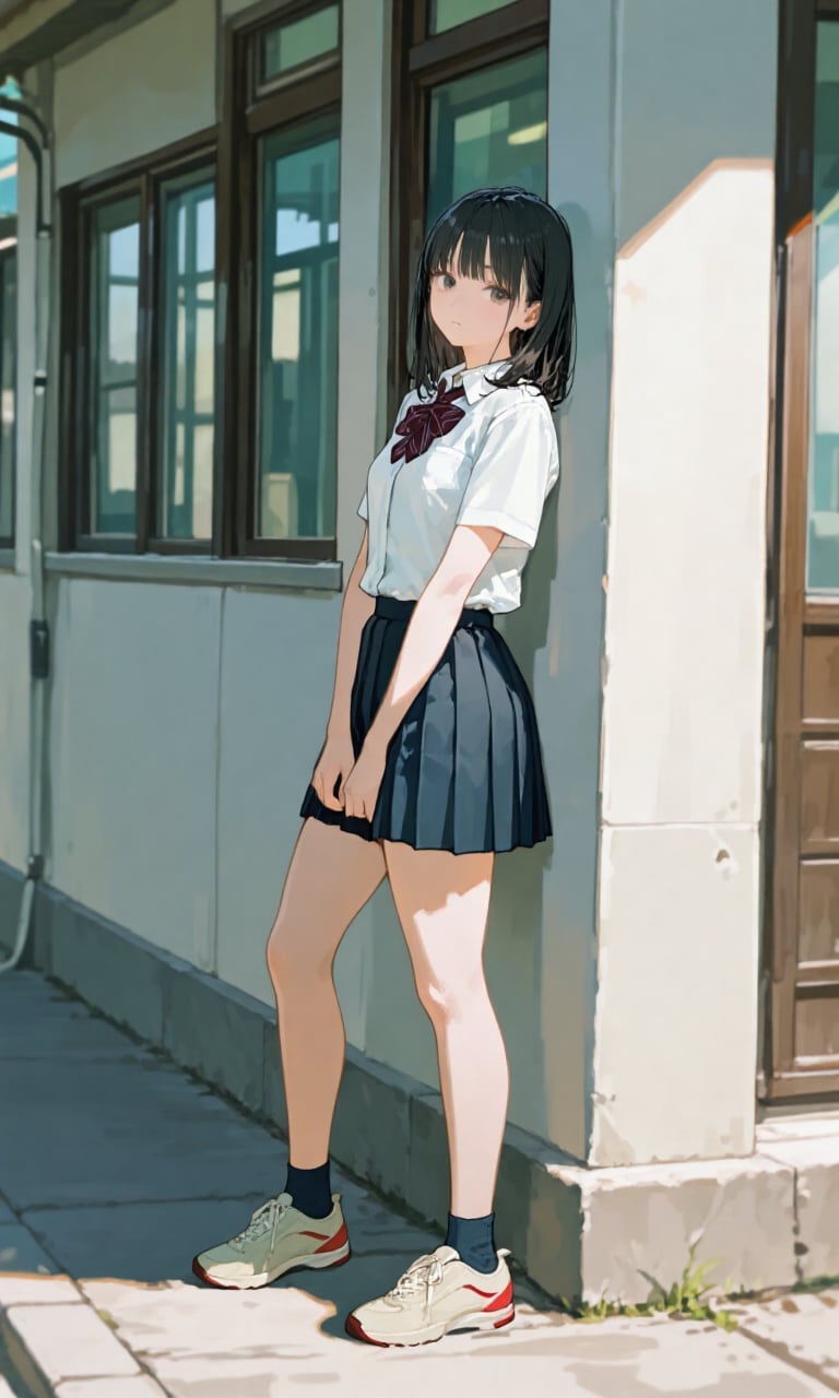 夏服の女子高生ちゃん | の人気AIイラスト・グラビア