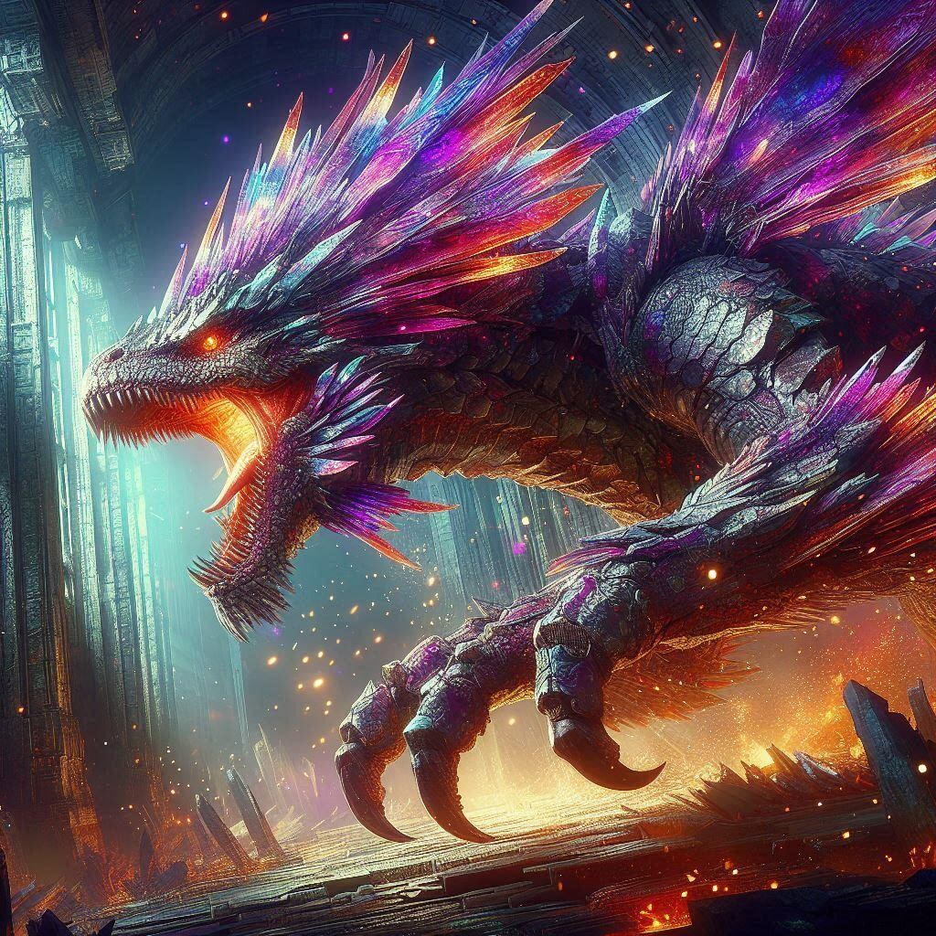 絢爛竜ジェマシュト