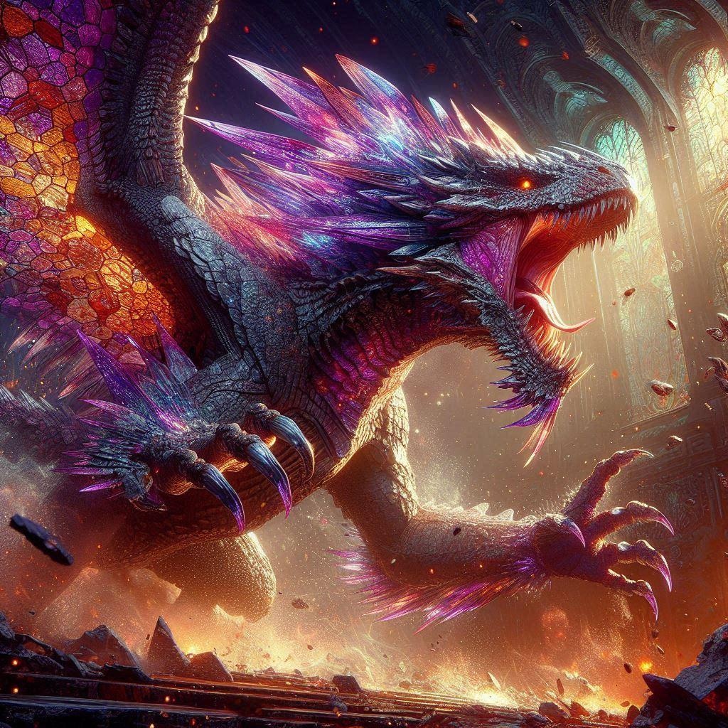 絢爛竜ジェマシュト