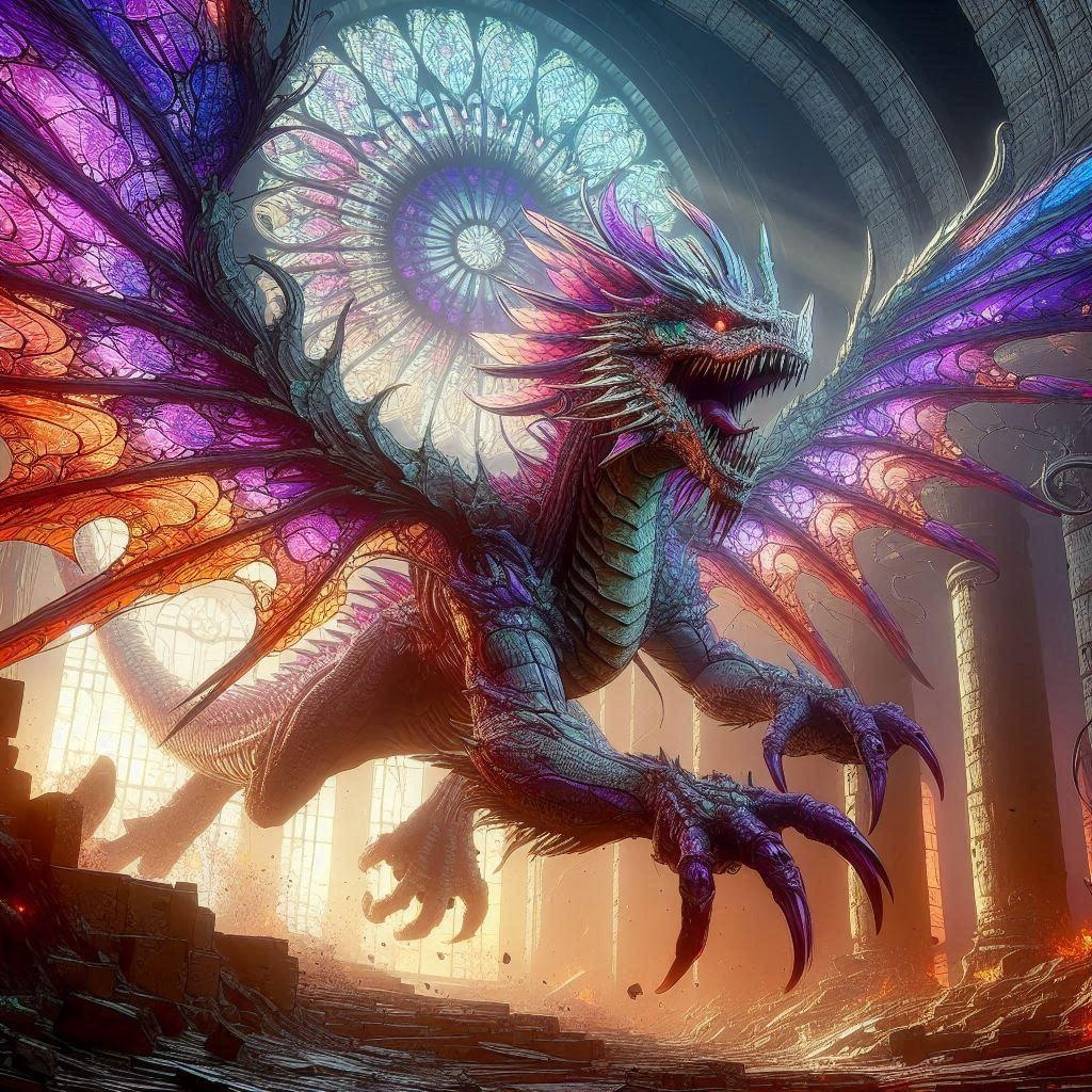 絢爛竜ジェマシュト