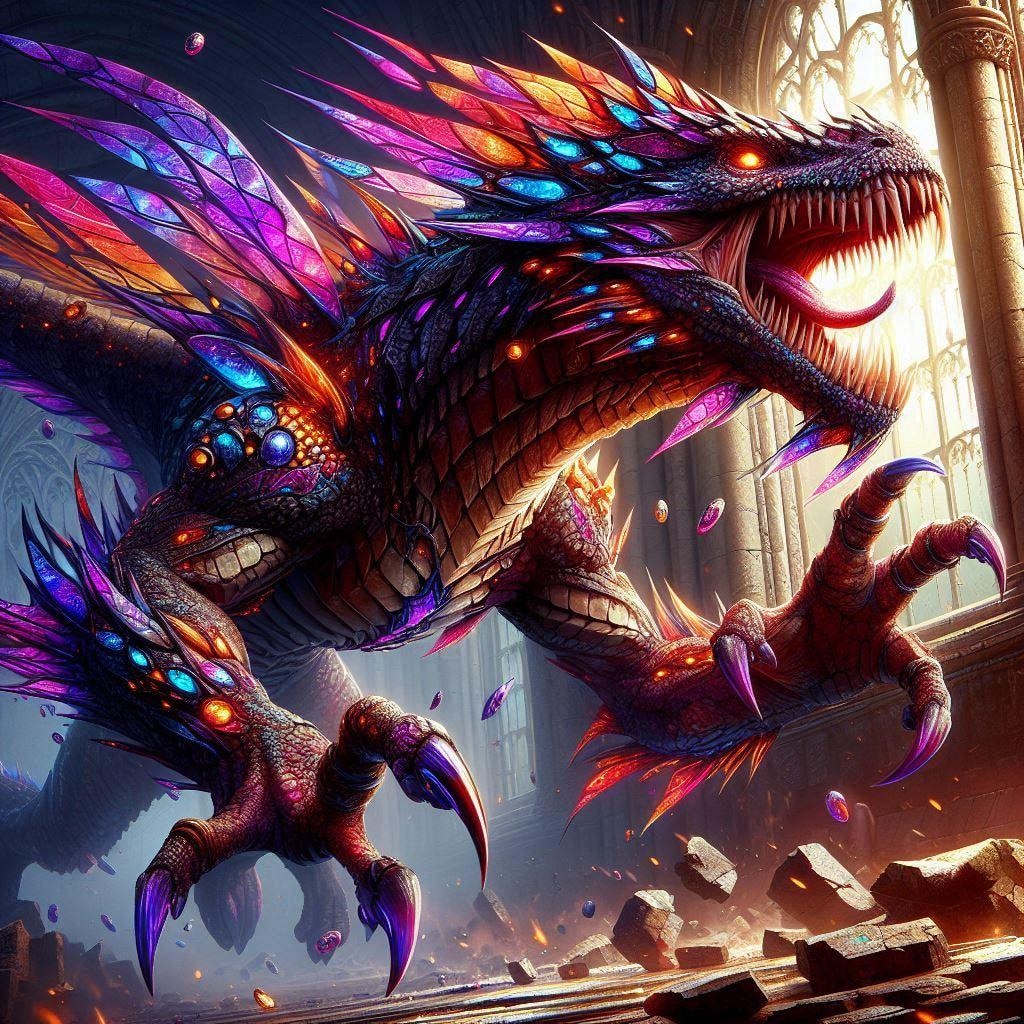 絢爛竜ジェマシュト