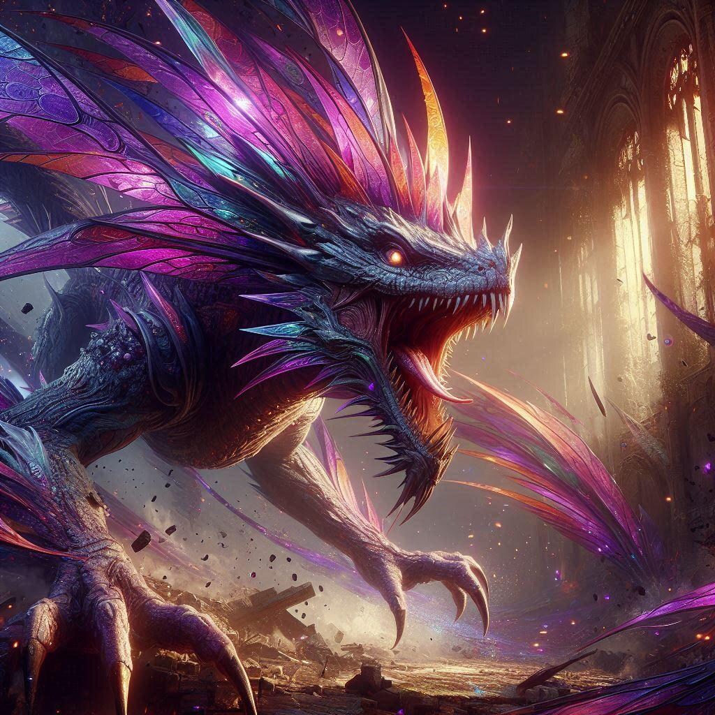 絢爛竜ジェマシュト