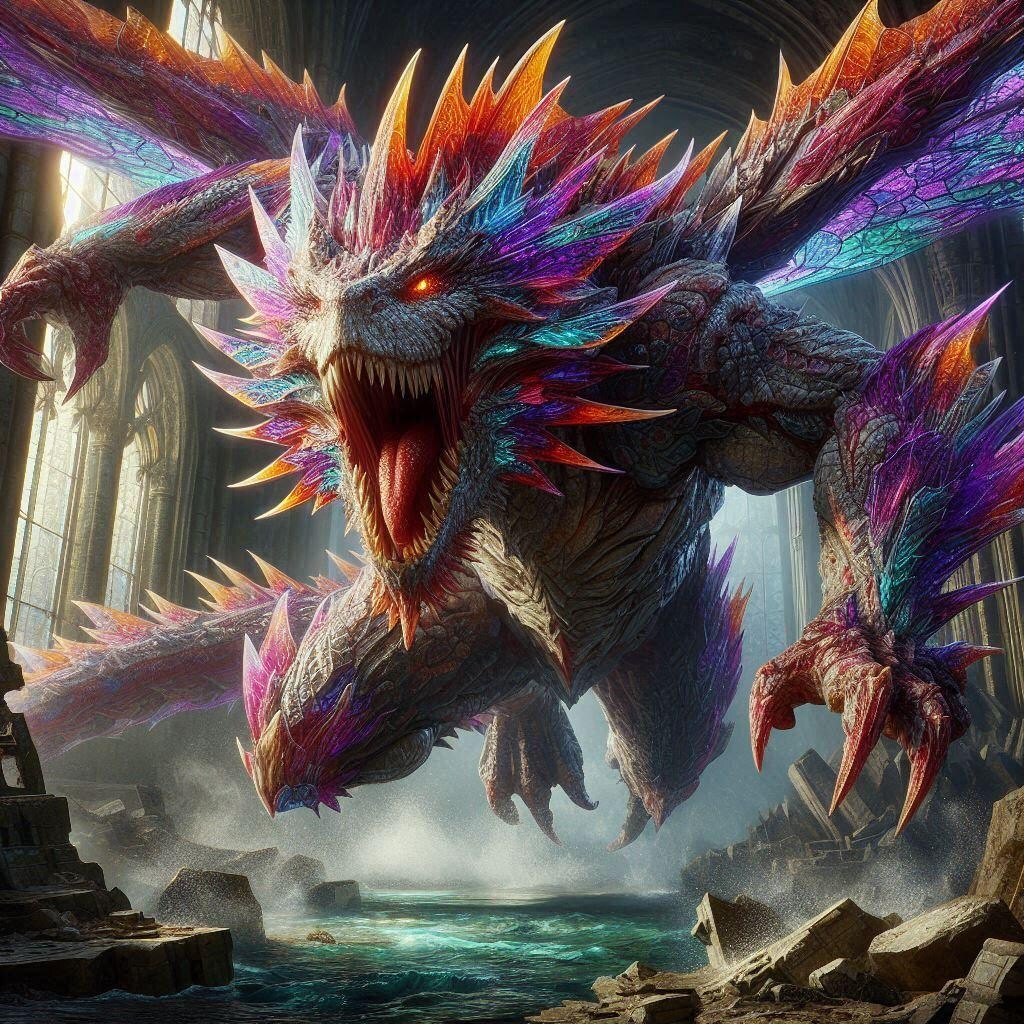 絢爛竜ジェマシュト